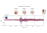 Visualizing Evoked data