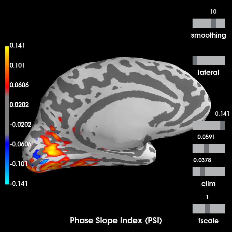 plot mne inverse psi visual