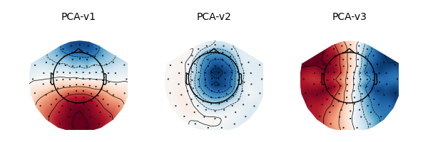 PCA-v1, PCA-v2, PCA-v3