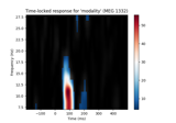 Mass-univariate twoway repeated measures ANOVA on single trial power