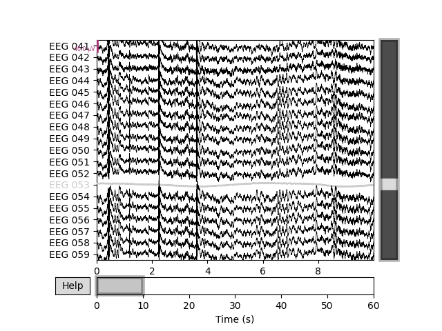 plot 55 setting eeg reference