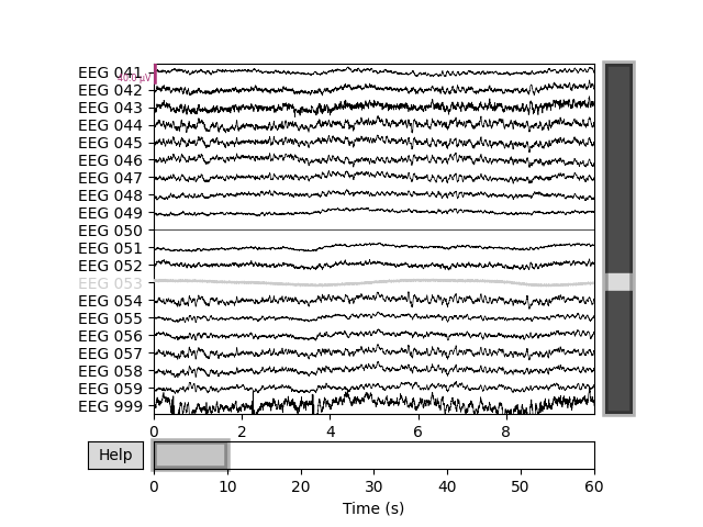 plot 55 setting eeg reference