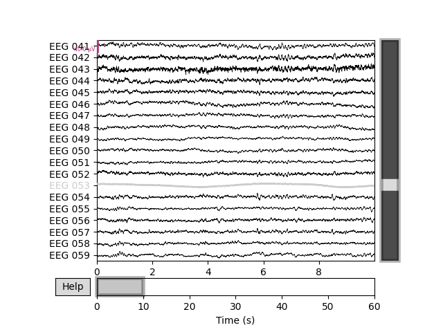 plot 55 setting eeg reference