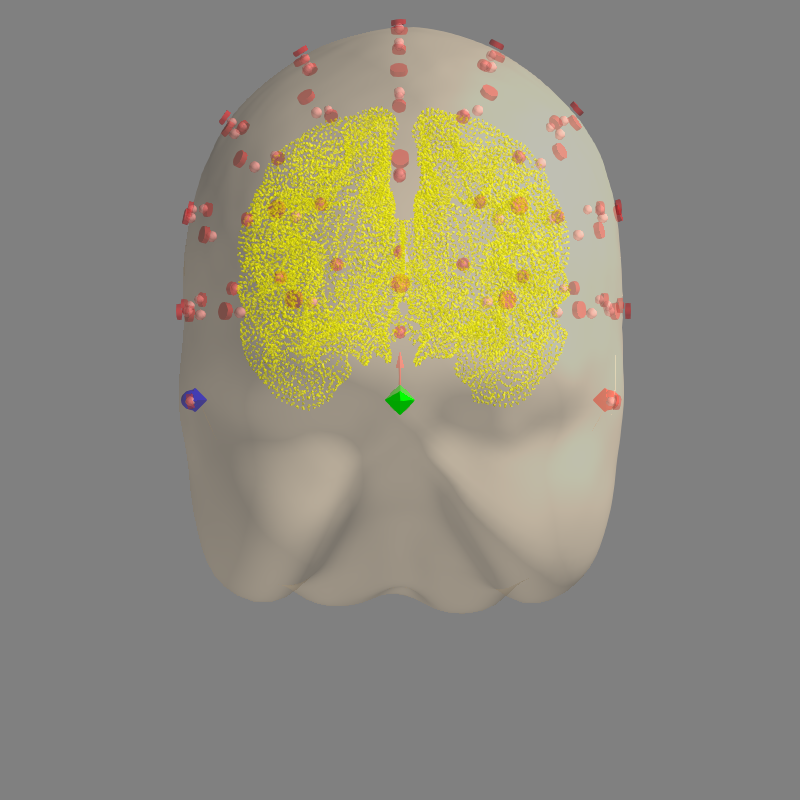 plot eeg no mri