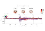 Visualizing Evoked data