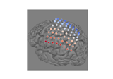 How to convert 3D electrode positions to a 2D image.