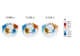 Plotting topographic maps of evoked data