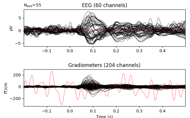 EEG (60 channels), Gradiometers (204 channels)