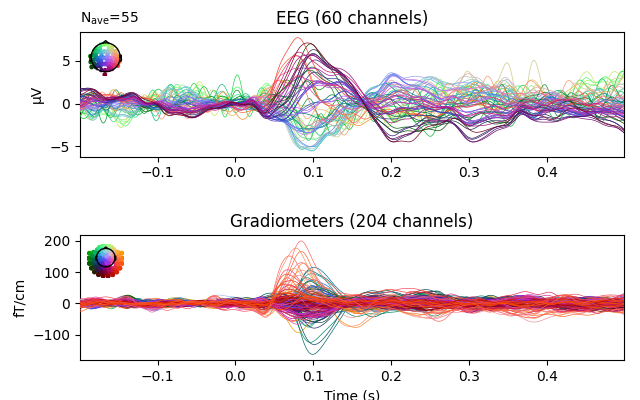 EEG (60 channels), Gradiometers (204 channels)