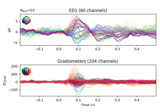 Interpolate bad channels for MEG/EEG channels