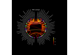 Visualize source leakage among labels using a circular graph