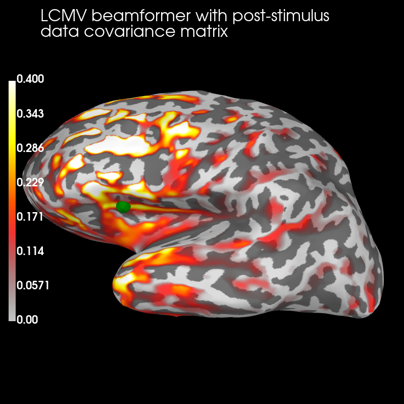 psf ctf vertices lcmv