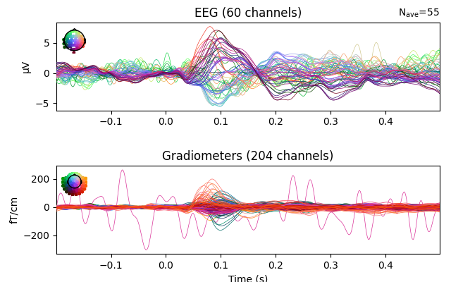 EEG (60 channels), Gradiometers (204 channels)