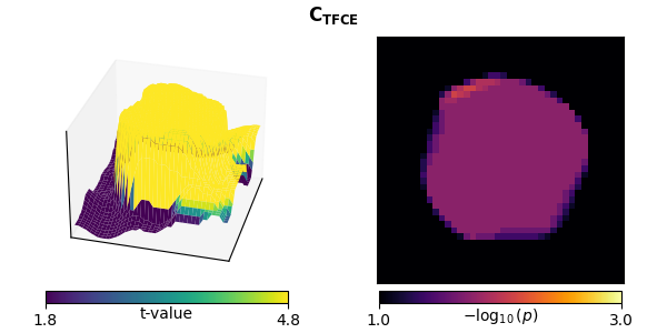 $\mathbf{C_{TFCE}}$