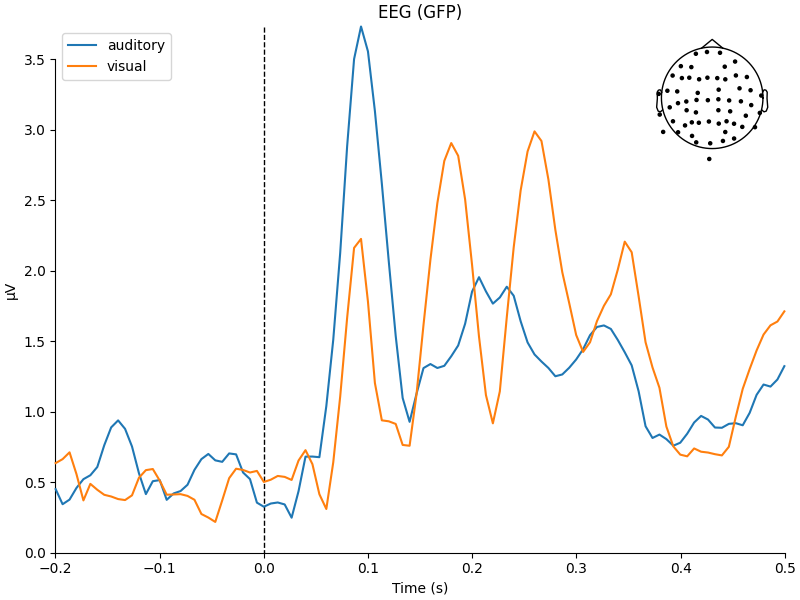 EEG (GFP)