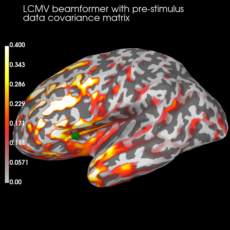 psf ctf vertices lcmv