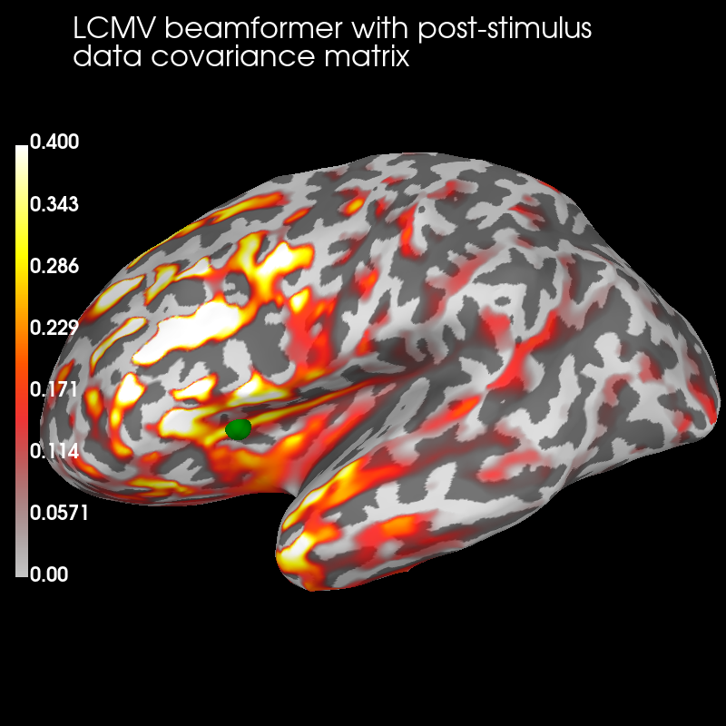 psf ctf vertices lcmv