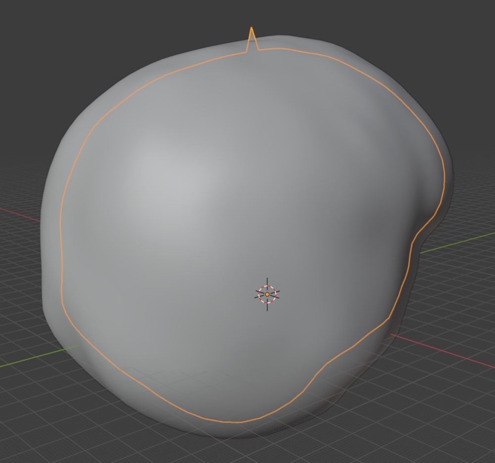 Editing surfaces in Blender