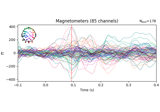Preprocessing optically pumped magnetometer (OPM) MEG data