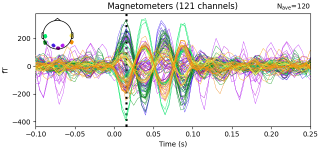 Magnetometers (121 channels)